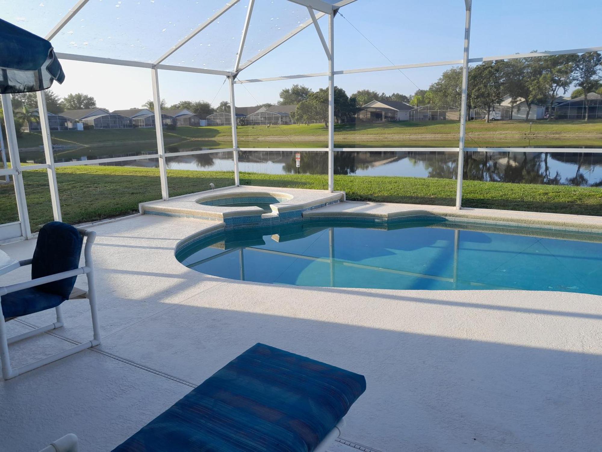 Three-Bedroom House In Clear Creek Orlando Eksteriør bilde