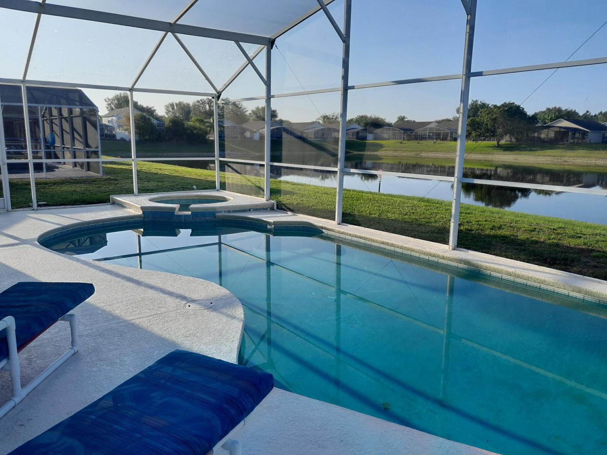 Three-Bedroom House In Clear Creek Orlando Eksteriør bilde